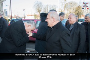 rencontre patriarche 81 